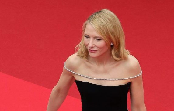 Is Cate Blanchett's Cannes Dress a Show of Solidarity for Palestine?