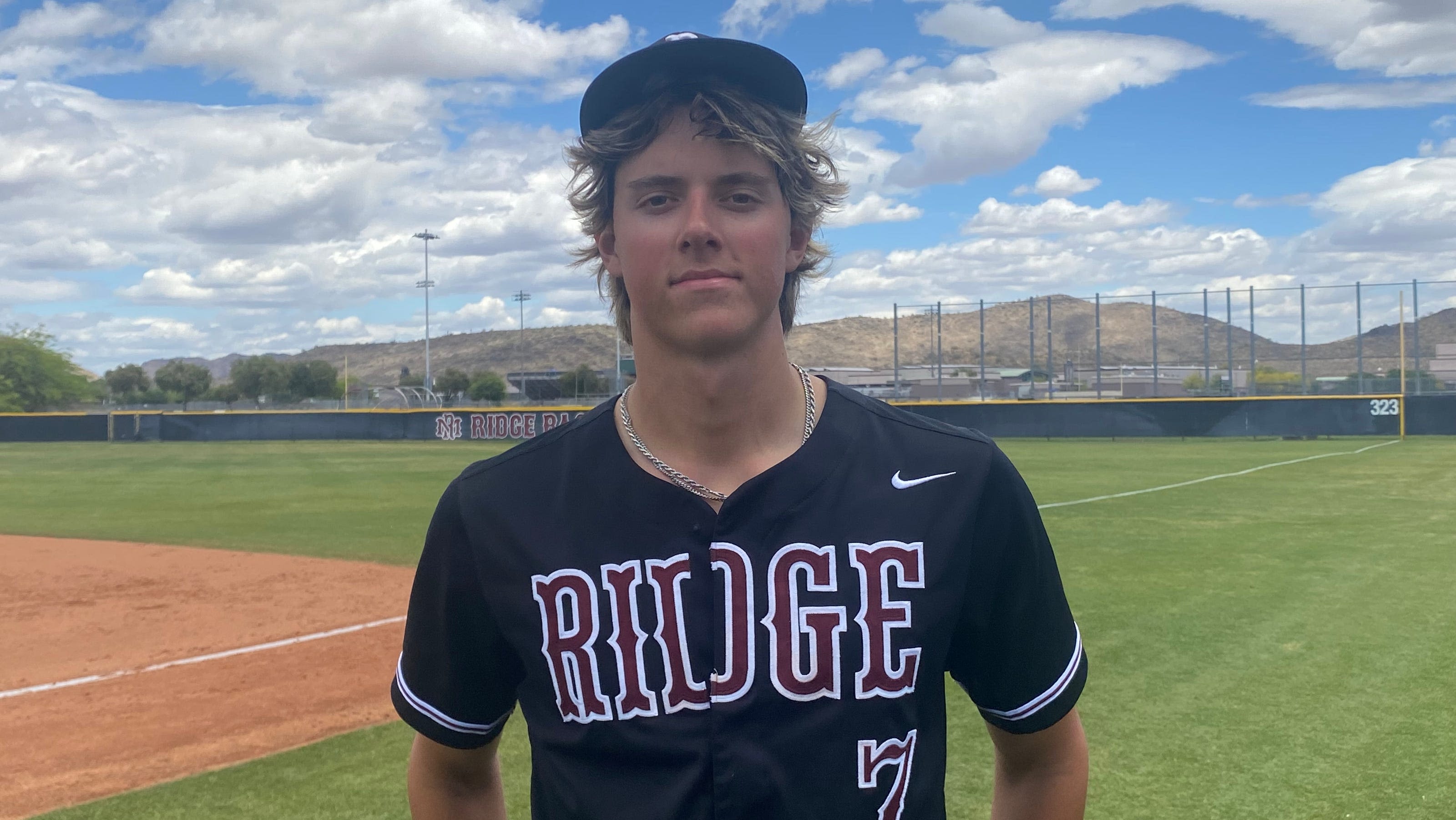 Mountain Ridge advances in 6A baseball tournament on Jackson Forbes' first-inning home run