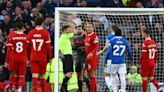 Everton vs Liverpool LIVE: Premier League latest score and updates as offside Calvert-Lewin denied penalty