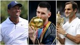 The top 10 athletes of the 21st century have been named and ranked - in order