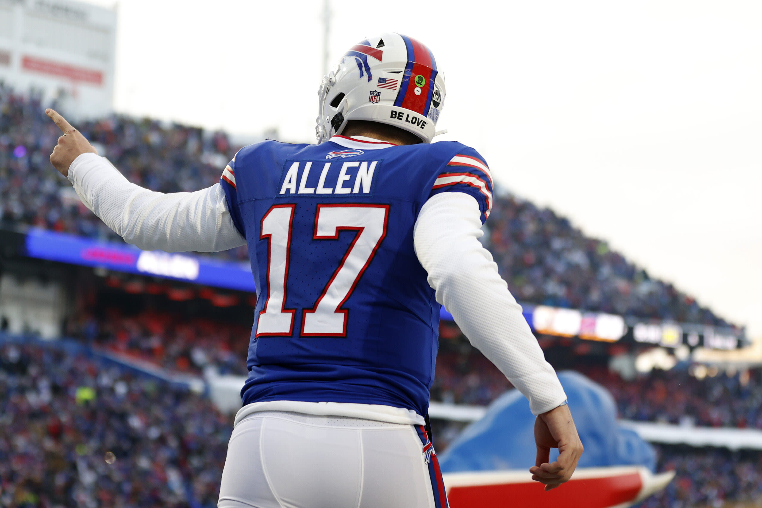 CBS Sports ranks Bills Josh Allen among top three in NFL