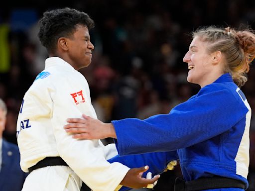Awiti Alcaraz consigue plata, la 1ra medalla olímpica en judo para México en la historia