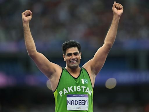 Nadeem wins Olympic javelin gold in historic first for Pakistan