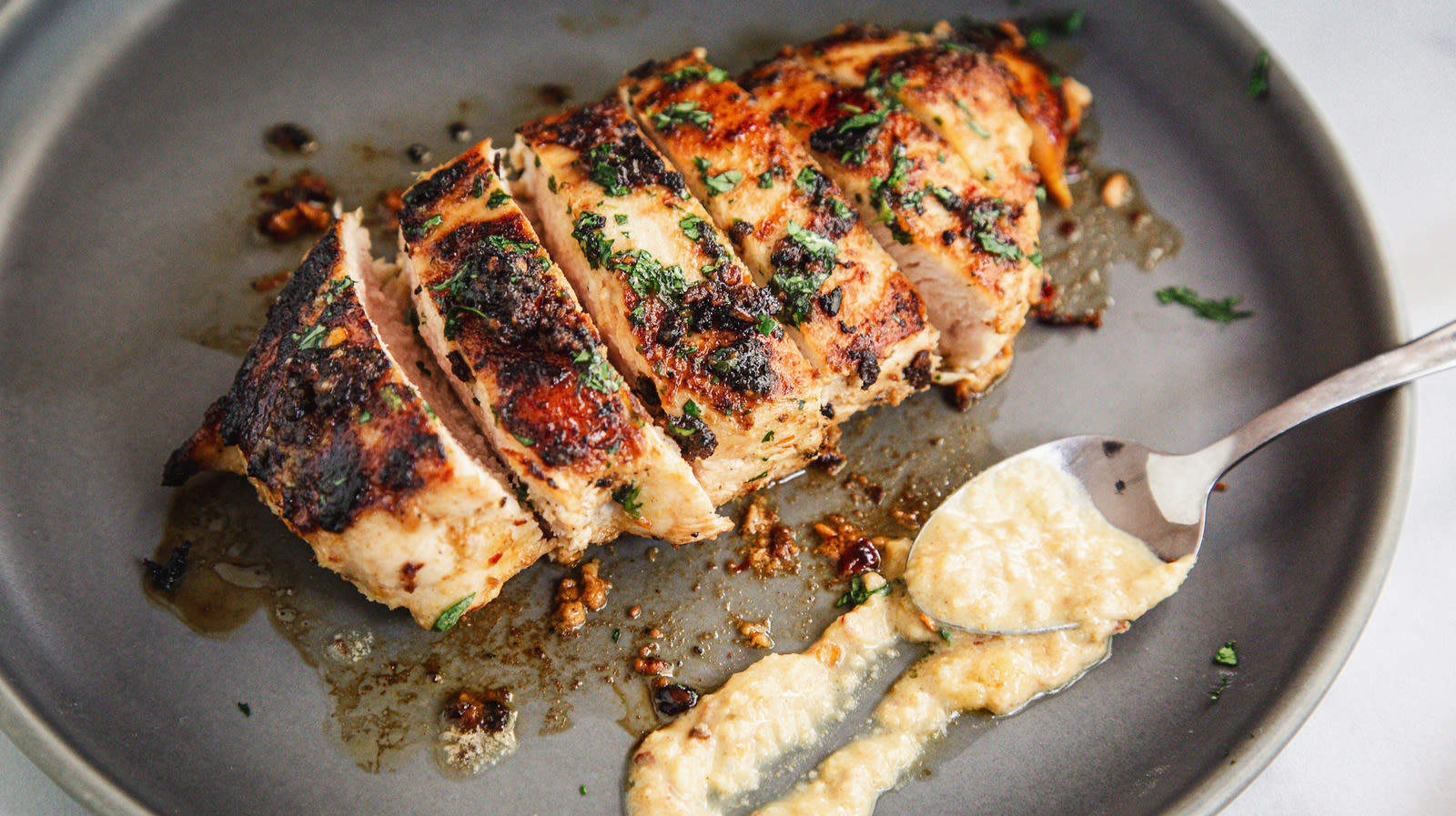 Hot Honey Butter And Dijon Grilled Chicken Recipe