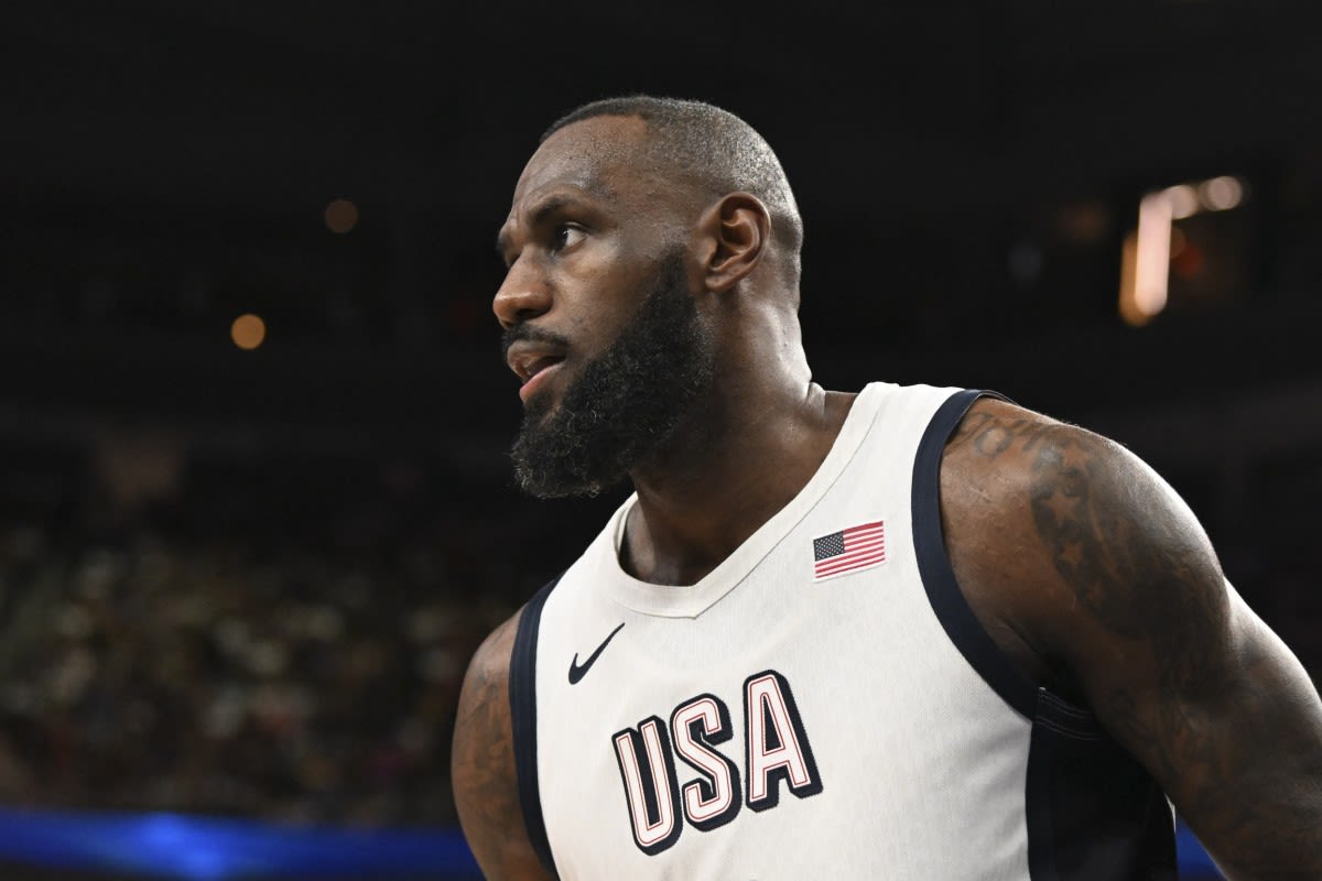 LeBron James to lead star-studded Team USA at 2024 Olympics in Paris