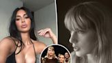 Did Taylor Swift slam Kim Kardashian on ‘thanK you aIMee’? My mom ‘wished you were dead’