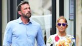 Newlyweds Jennifer Lopez and Ben Affleck kiss in Paris after Las Vegas wedding