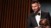 Messi Earns Prestigious Soccer Award For 8th Time