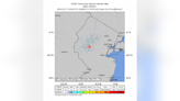 Earthquake reported in Somerset County, New Jersey