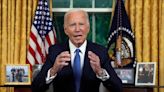 ‘He fell on his sword’: Democrats, Republicans and media figures react to Biden’s address to nation