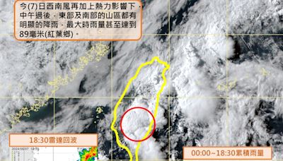 端午連假易有雨！低壓帶強降雨多出門建議帶傘