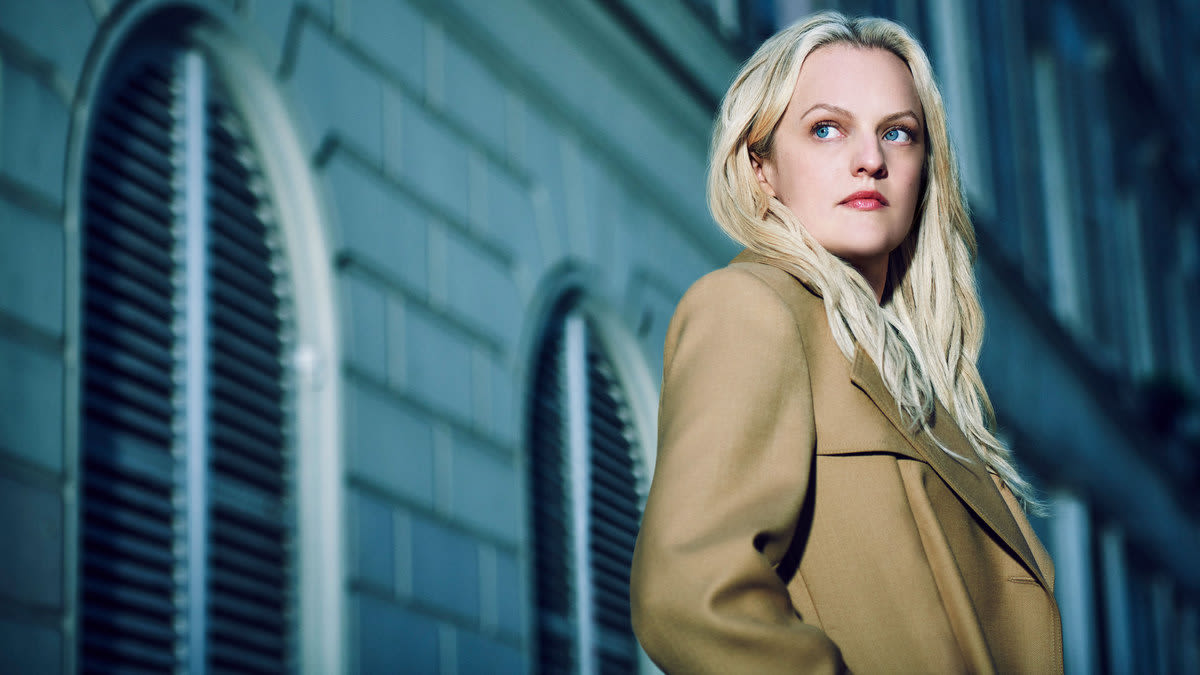 Elisabeth Moss Survived an Earthquake to Make Her New Show