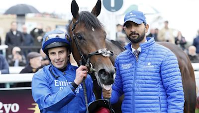Derby: William Buick fancied to guide Ancient Wisdom to glory at Epsom