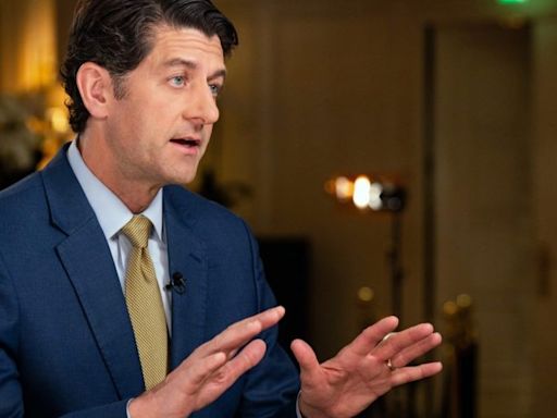Paul Ryan says he won’t vote for Trump: ‘I’m gonna write in a Republican’