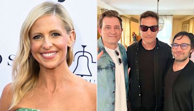 Sarah Michelle Gellar Has an Unexpected Reaction to Seeing Her Former 'Buffy' Enemies Reunite