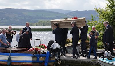 Mourners gather to remember 'revolutionary' novelist Edna O'Brien