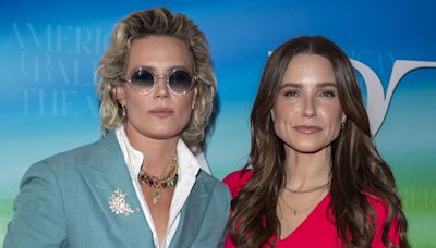 Sophia Bush recounts laser-focused approach to asking out Ashlyn Harris