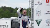 Lundqvist heads for Indy GP on an upward trajectory