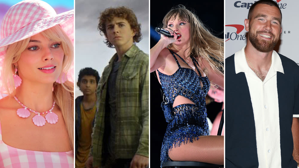 ...’ Choice Awards: ‘Barbie’ Named Favorite Movie; ‘Percy Jackson & The Olympians’, ‘Young Sheldon’, Taylor Swift, Travis...