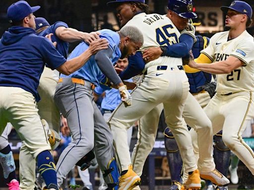 Brewers, Rays ready for next round after brawl