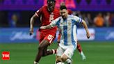 Copa America: Canada contacts sport governing bodies after player receives racist abuse online | Football News - Times of India