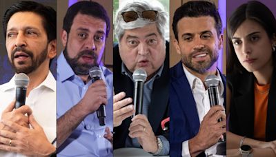 Datafolha: Nunes (24%) e Boulos (23%) empatam em São Paulo; Datena chega a 11%