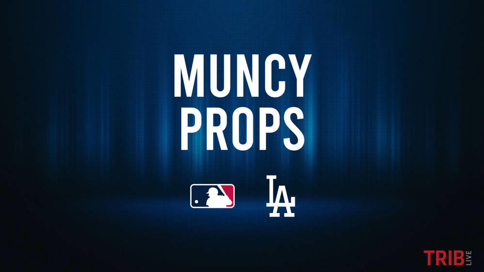 Max Muncy vs. Giants Preview, Player Prop Bets - May 15