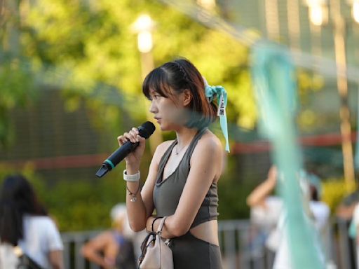 美女小草「結巴晶晶體」引熱議 雞排妹：願用累積信用請求大家刪文