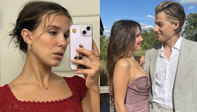 Millie Bobby Brown diz que vai 'desacelerar' carreira após casamento