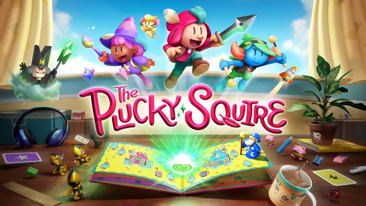 PlayStation Plus Subscribers Can Play The Plucky Squire Now