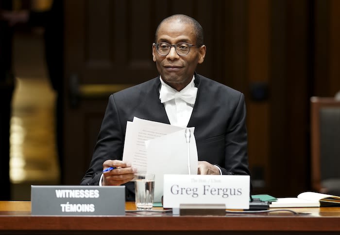 Greg Fergus' rocky road