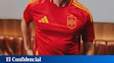 Así es la camiseta oficial de España para la Eurocopa 2024: cuánto cuesta y precio de la equipación para niños