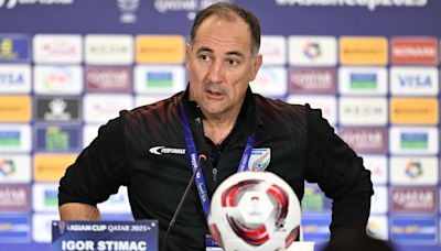 AIFF sacks coach Igor Stimac after exit from FIFA World Cup Qualifiers