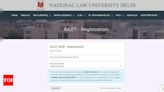 AILET 2025 Registration Begins at NLU Delhi: Check Direct Link Here - Times of India