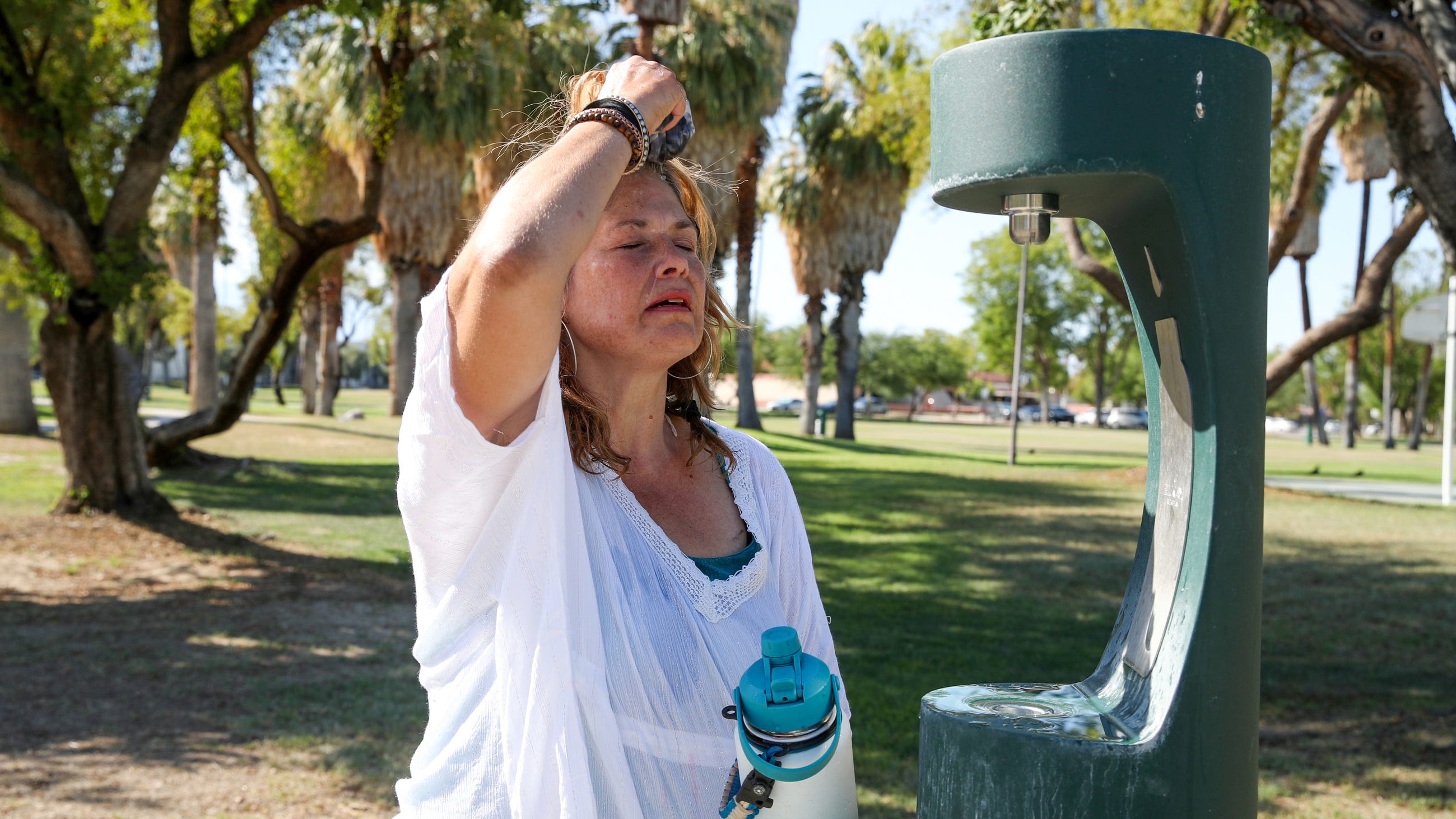 Streak over: Palm Springs ends run of days hitting 110 degrees; new streak starts this week