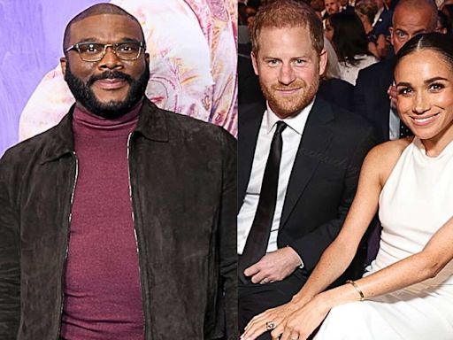 Prince Harry and Meghan to honour Tyler Perry at 2024 Paley Honors