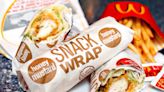 McDonald's Says It's Sort of Bringing Back Snack Wraps