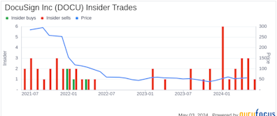 Insider Sale: President and CEO Allan Thygesen Sells Shares of DocuSign Inc (DOCU)