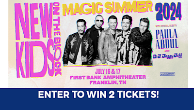 Watch to win New Kids on the Block tickets