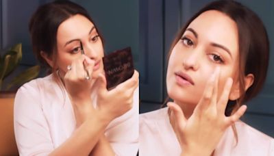 Sonakshi Sinha shows fans how to get ready for 'Shadi ke baad vali date night', watch video