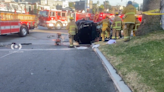 6 injured in two-vehicle rollover crash in Southern California