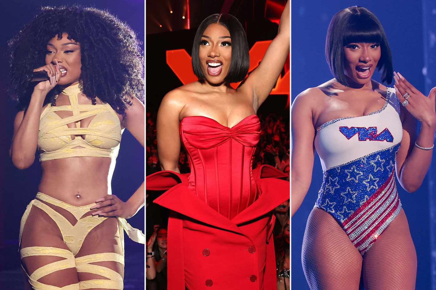 Megan Thee Stallion Was the No. 1 Hottie at the 2024 MTV VMAs. Here's Every Outfit the Host Wore