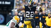 Steelers RB Najee Harris won’t go down without a fight