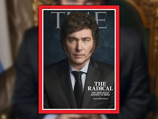 Milei en la revista Time: los otros presidentes argentinos que también estuvieron en la tapa | Política