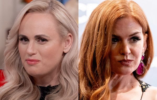 Rebel Wilson hints Isla Fisher friendship is over after Sacha Baron Cohen claims