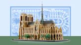 Lego's new Notre Dame set retraces the steps of building the iconic cathedral