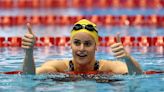 Olympics-Australia’s McKeown breaks Rice’s 400 medley record