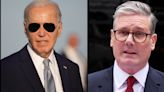 Biden praises ‘special’ UK relationship as he congratulates Starmer on victory