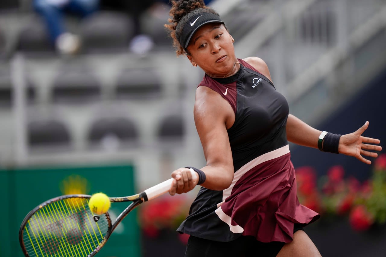 Naomi Osaka has more going on than tennis at the French Open: Her daughter is learning to walk