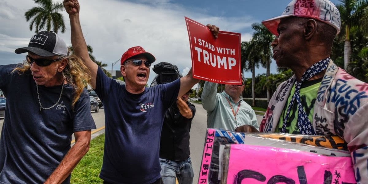 Bon appetit, Trump’s zombies